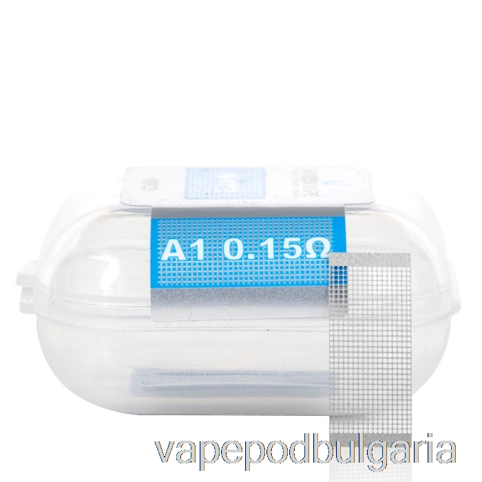 Vape 10000 Дръпки Vandy Vape M Mesh Sheet Coils (10 Sheets) M Coil - 0.15ohm Mesh Coil (10pc)